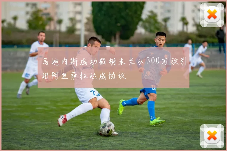 乌迪内斯成功截胡米兰以300万欧引进阿里萨拉达成协议